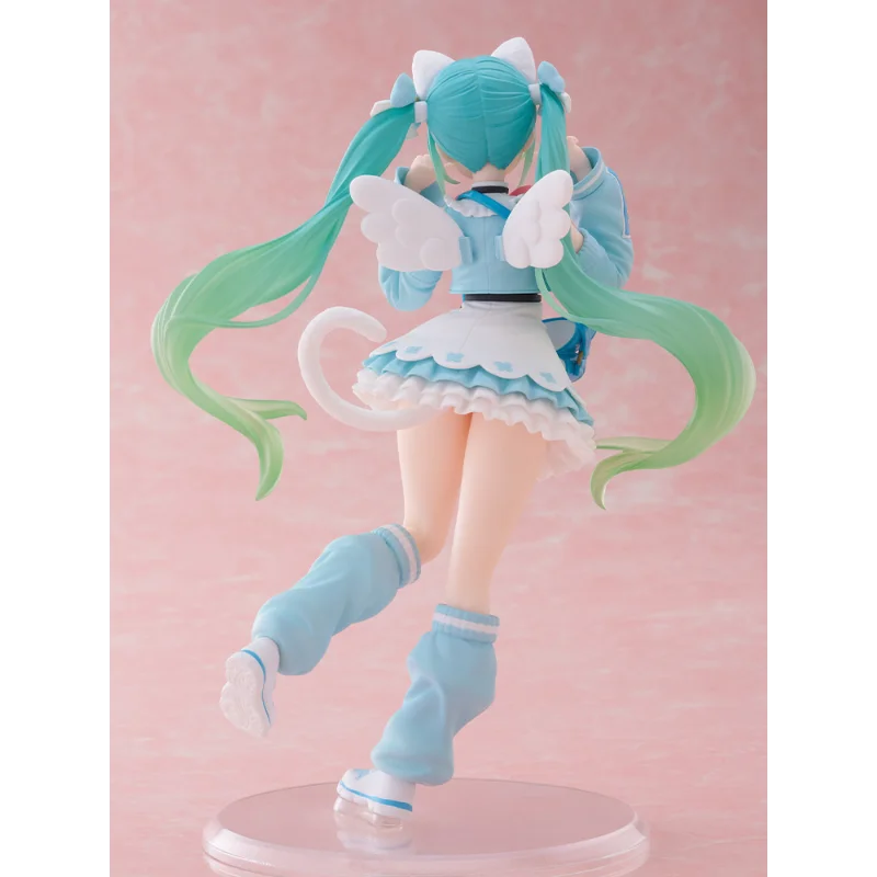متوفر في المخزون الأصلي TAITO Hatsune Miku موضة يتوهم Ver أنيمي نموذج لجسم جمع هدية عيد ميلاد دمية الحلي لعبة الهدايا #5