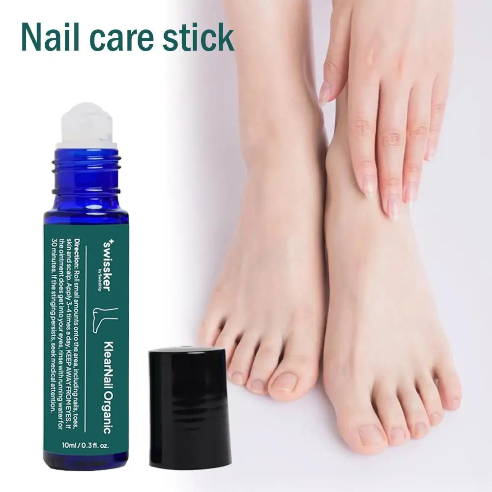 

NEW 10ml Nourishing Nail Care Stick Natural Ingredients Soften Cuticle Oil Foot Toenail Care Healthy Nail Solution