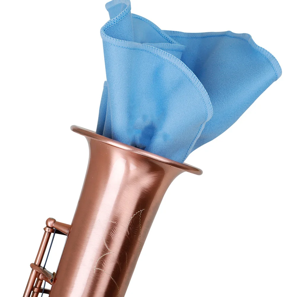 

Alto Saxophone Cleaning Cloth Effective Moisture Absorption Polishing Wipe for Flute Instrument Maintenance Saxophone Cleaning