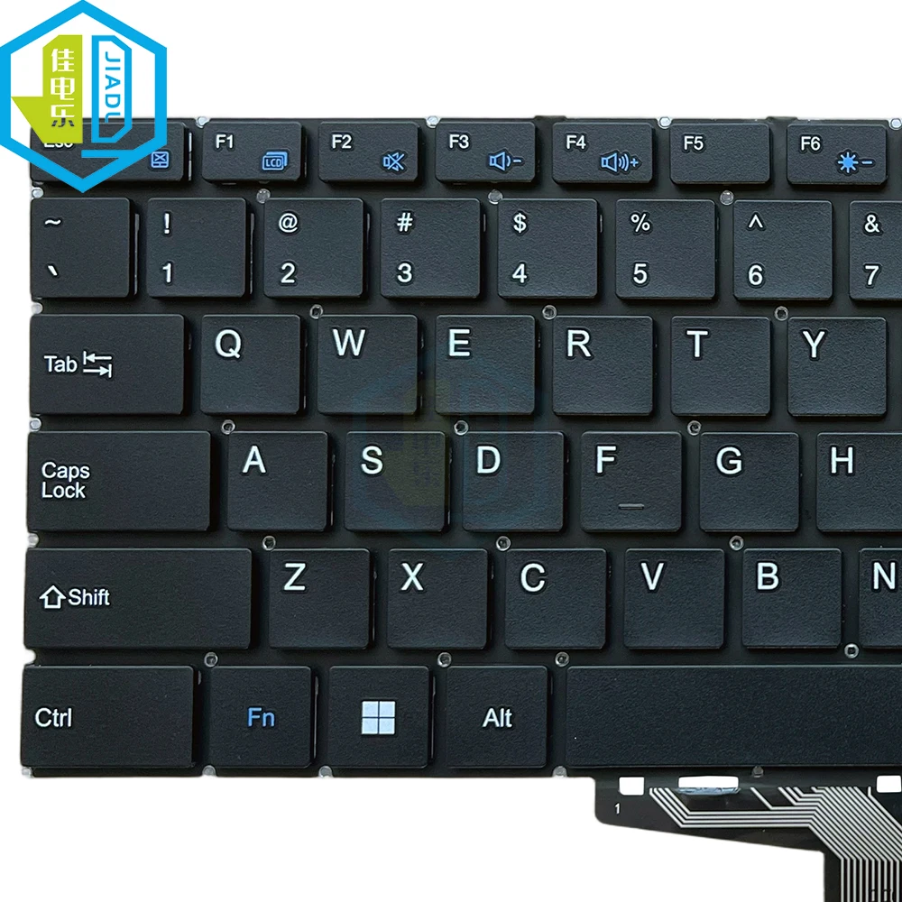 US RU Russian AR Arabic Notebook Cottage Replacement Keyboard For PRIDE-K4547 XS3301006 PRIDE-K4547 Laptop Cottage Keyboard
