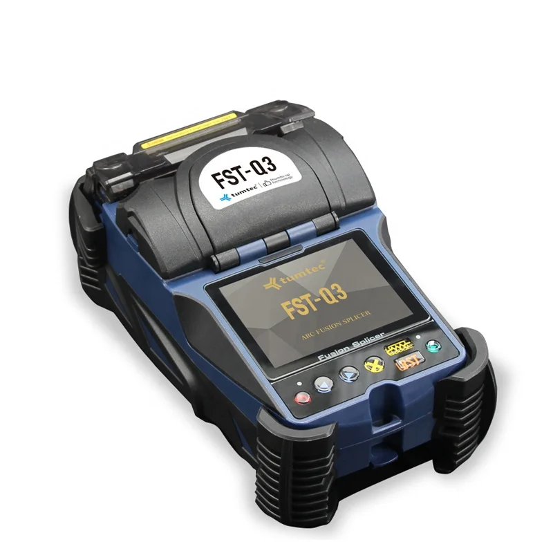 

Tumtec FST-V1 FST-Q3 Fiber Optic Splicing Machine Fusion splicer Machine