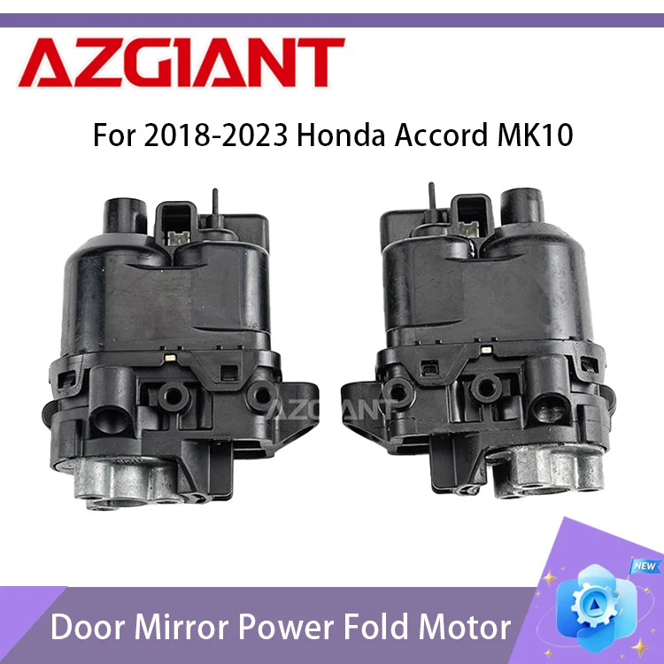 

AZGIANT Car Mirror Fold Control Unit For 2018-2023 Honda Accord MK10 Reinforced ABS Plastic Casing Auto Repair Parts