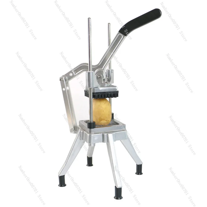 Manual Vegetable Cutter, Multi-Function Potato & Cucumber Slicer for Fries, Kitchen Tool