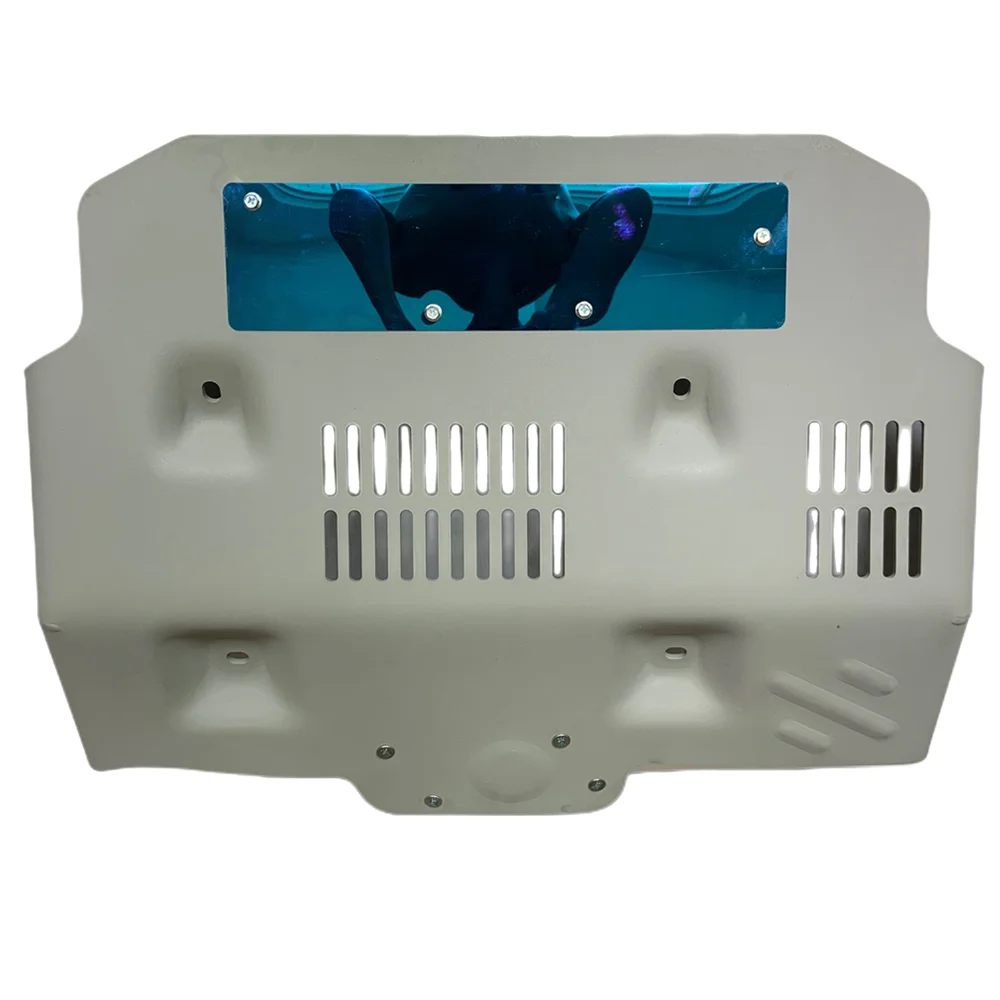 Car Engine Bottom Guard 5MM ALLOY Skid Protect Plate Engine Bash Skid Plate for 4RUNNER FJ