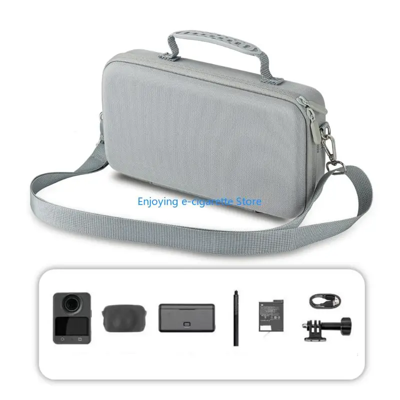 Daily Carry Kamera-Organizer-Tasche für 360 II Action-Kamera mit Schalenstruktur Y4QF – Detail 2