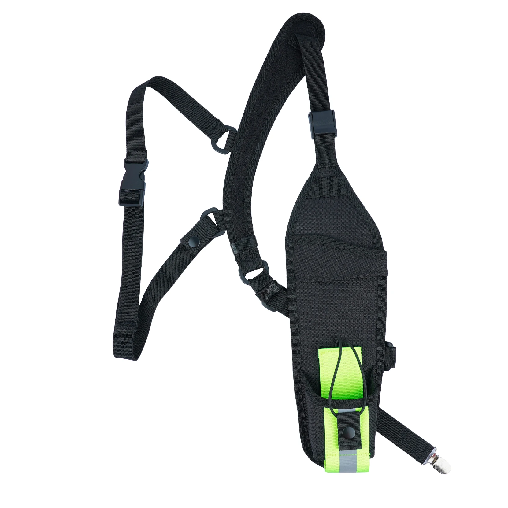 Kunn universal einseitiges Radio Schulter gurt holster, Zwei-Wege-Walkie-Talkie-Halter für Motorola,Baofeng