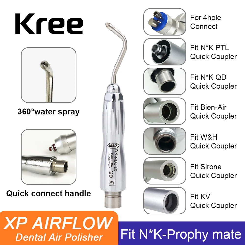 

Dental Prophy Jet XP Polisher Nozzle /Handle Handpiece Hygiene Prophy Air Flow Tools