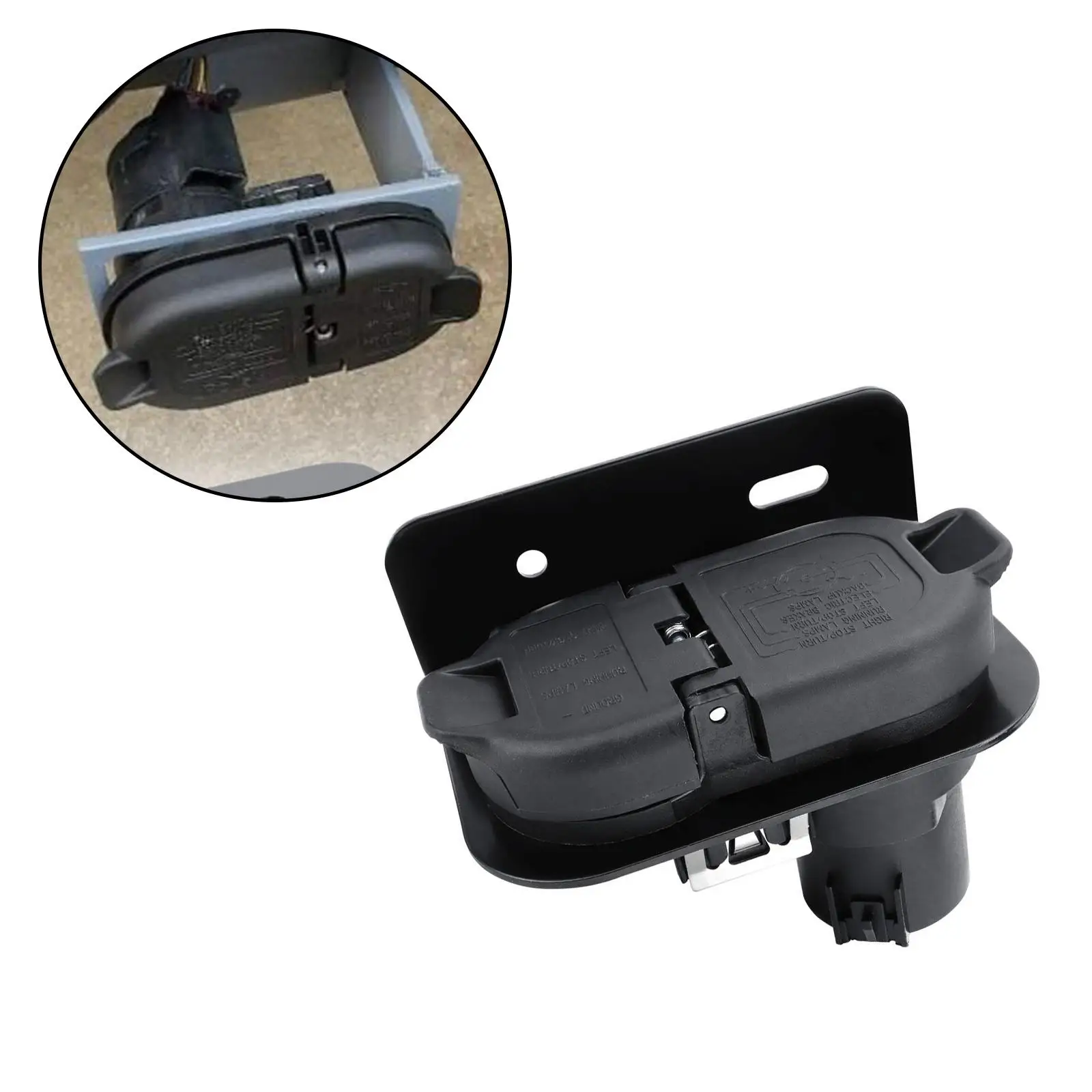 Accesorio de conector de remolque para remolque, reemplazo 68014986Ab 56055632AC, práctico alto