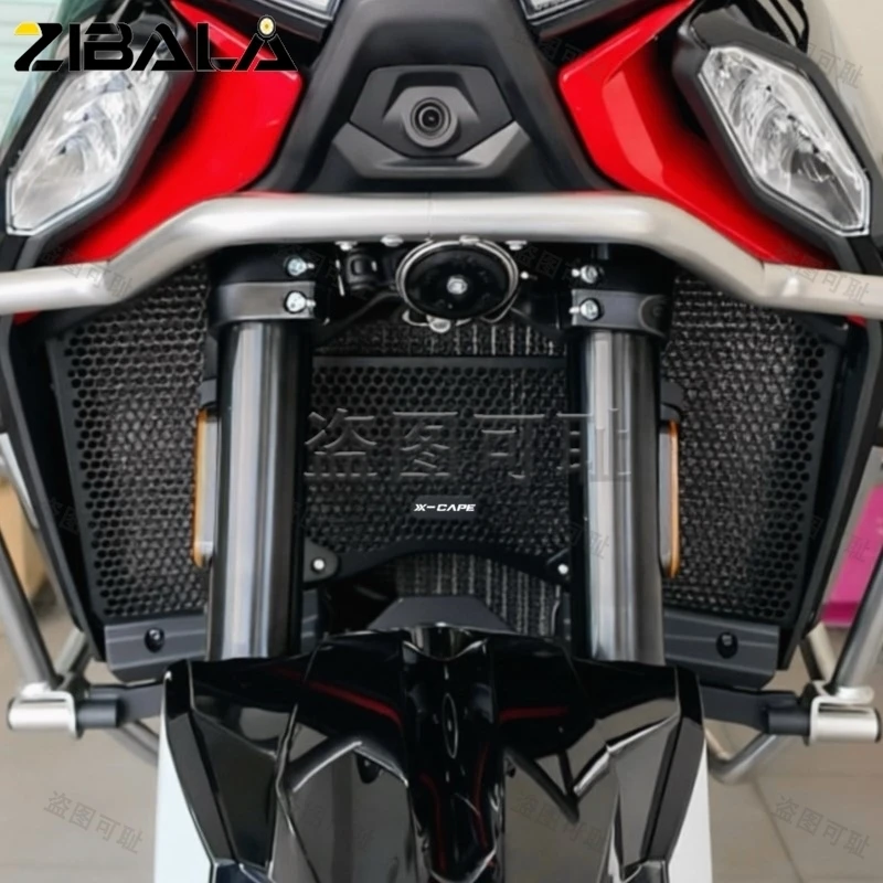 For Morini X Cape 1200 2025 2026 2027 X-Cape 1200 Motorcycle CNC Radiator Guard Grille Protector Cover XCape 1200 Accessories