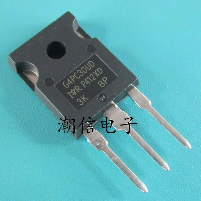 free shipping  G4PC30UD IRG4PC30UD  12A 600V      10PCS