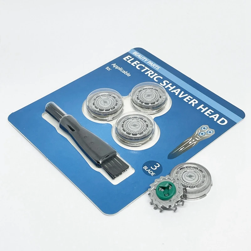 رؤوس قطع غيار لماكينة حلاقة نوريلكو ، SH90 ، SH70 ، S9000 ، S7000 ،