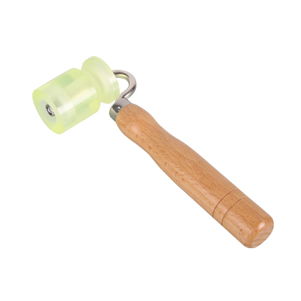 

Wallpaper Roller Quality Wallpaper Construction Tool Seam Flat Wheel Bamboo DIY H Apply Lightweight Durable Multi Material