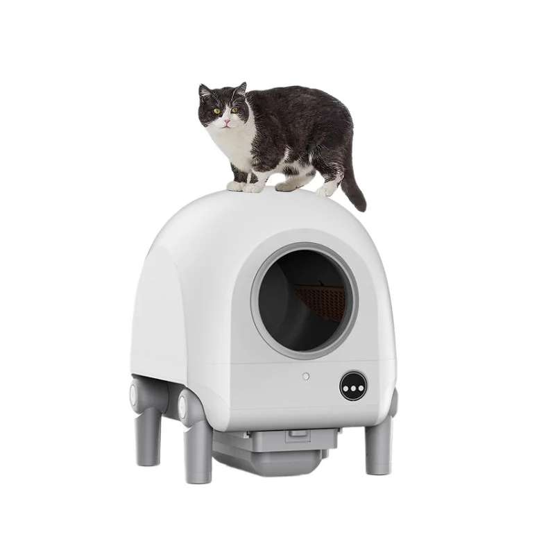 Smart Cat Litter Box Automatic Quick Cleaning Cat Toilet APP Remote Control Cat Litter Box