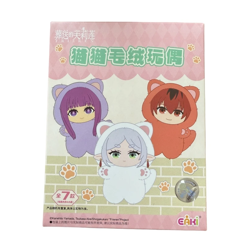 Blind Box Frieren: Mainan Koleksi Model Figur Karakter Anime Beyond Journey's End Hadiah Anak-anak Ajaib Zoltraak Himmel