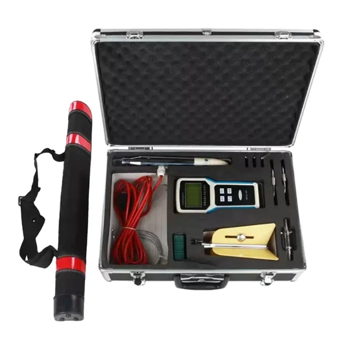 

RS485 Handheld Portable River Water Level Speed Velocity Meter Electromagnetic Current Meter for Open Channel