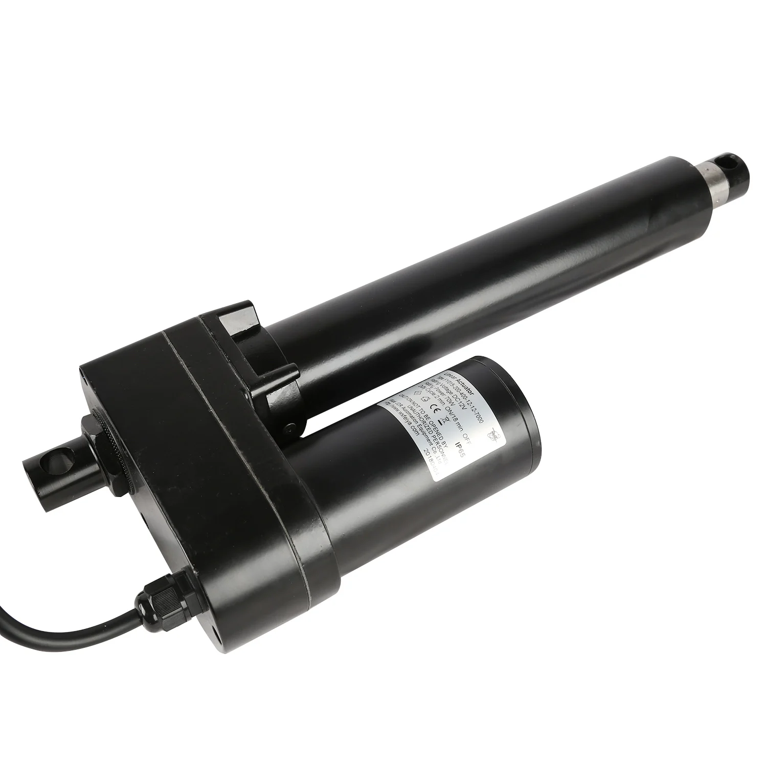 12 Volt 24volt Stroke 500mm 6000n Force Electric Linear Actuator