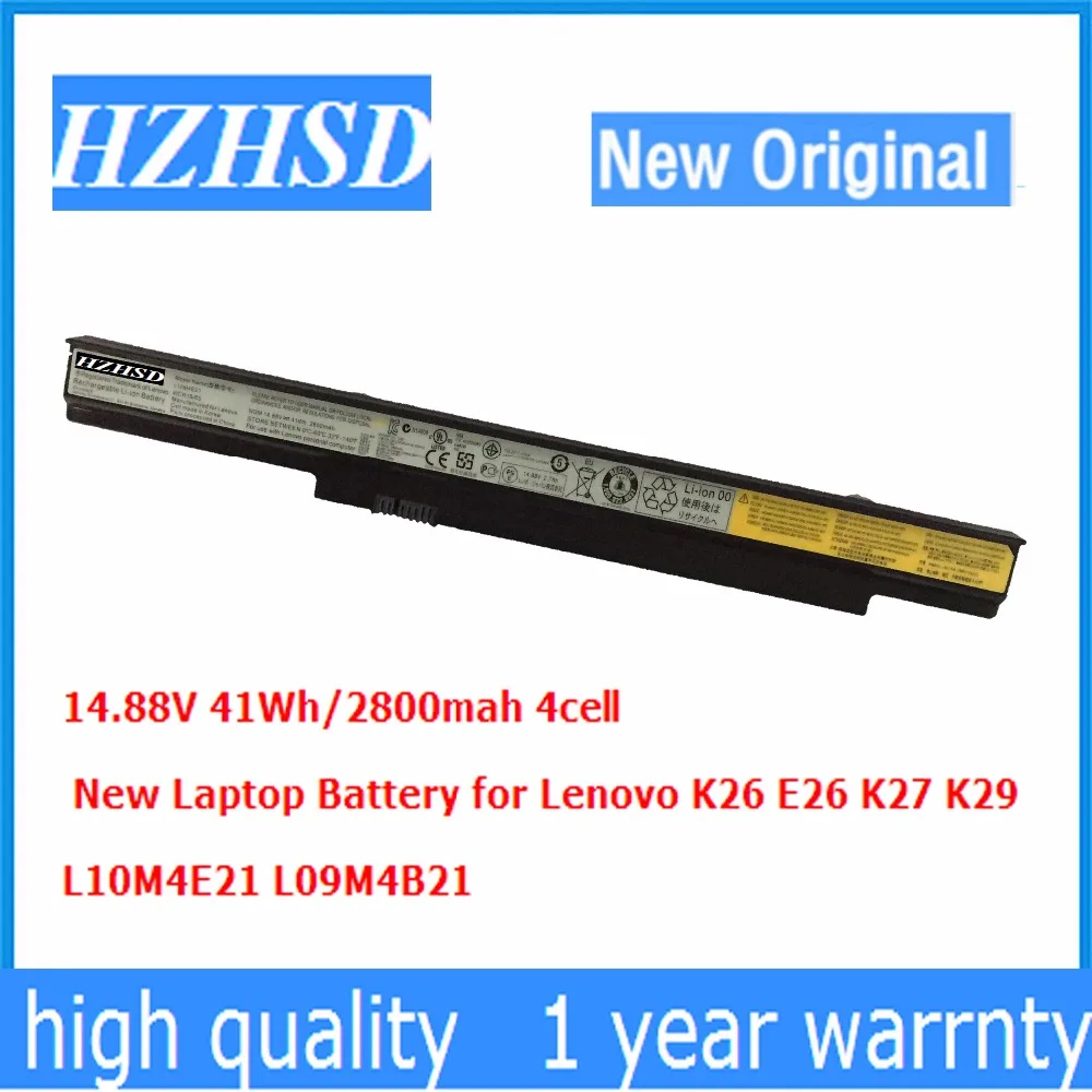 

14.88v 41wh 2800mah New Original laptop battery For Lenovo E26 K26 K27 K29 L09N8Y21 L09N4B21 L09M8Y21