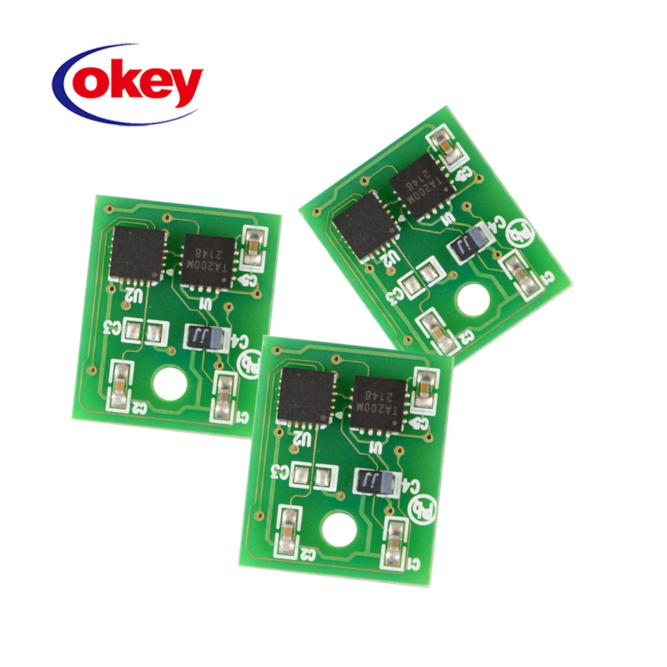 10x 45K chip for Lexmark MS811 MS812 MX710 MX711 MX810 MX811 MX812