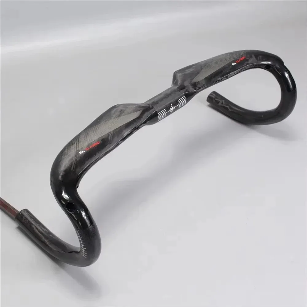 Neuer SL70 Vollcarbon-Fahrradlenker, Rennradlenker mit Vorbau, UD Matt Carbon Lenker 400/420/440mm
