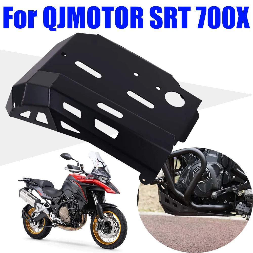 Motorcycle Skid Plate Engine Guard Protection Cover Chassis Protector For QJMOTOR QJ Motor SRT 700X 700 X SRT700X SRT700 2024