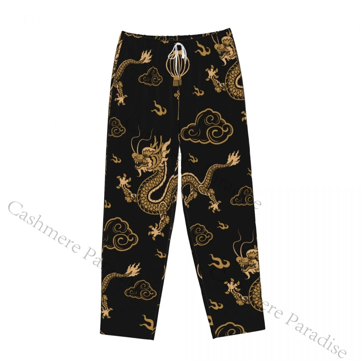 Dragon Snapback Cozy Flannel Pajama Pants for Women Sleep Bottoms Home Loungewear 2