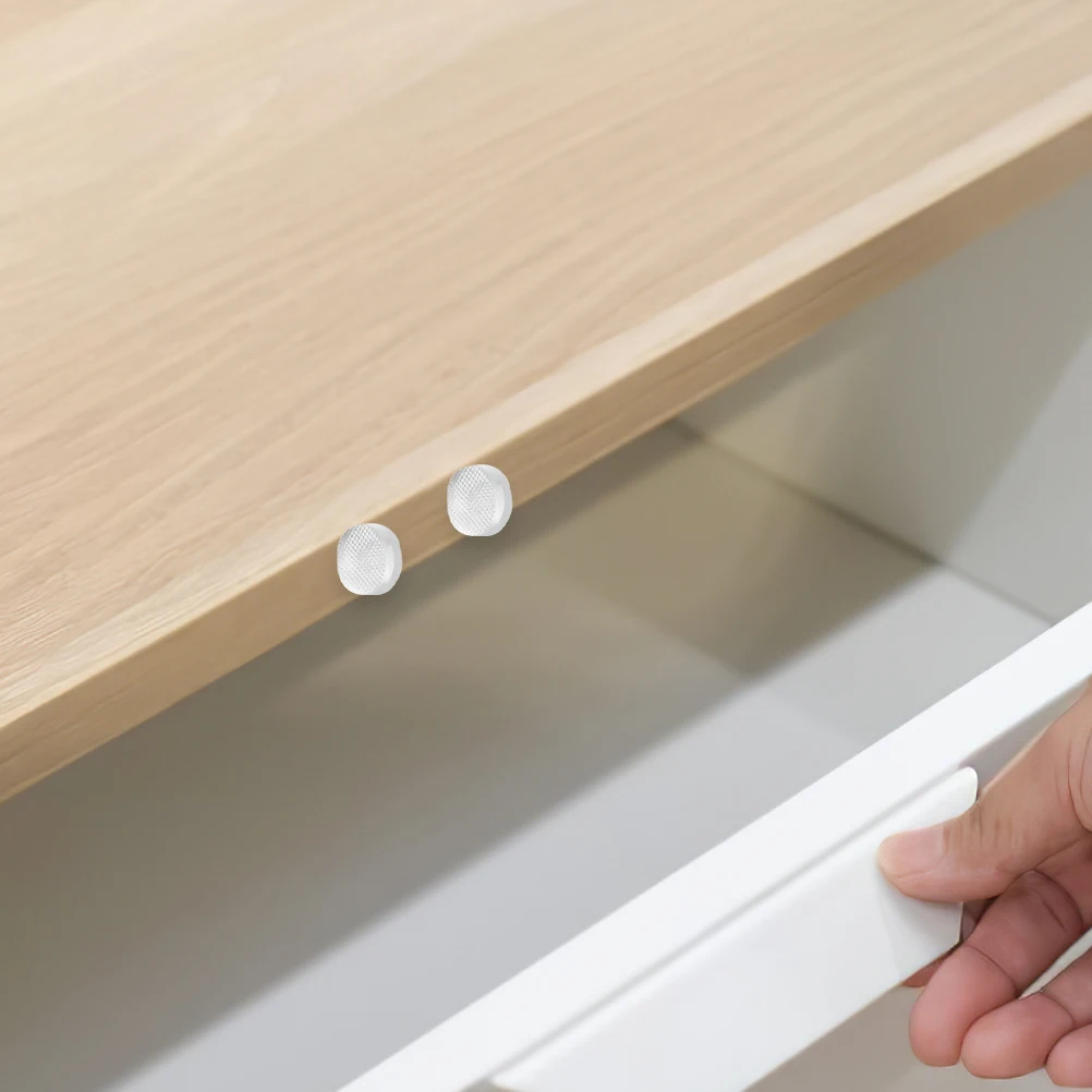 

200pcs Glass Table Top Bumpers Clear Furniture Cabinet Door Drawer Bumpers Anti Skid Pads Wall Protector Floor Washer Hardware