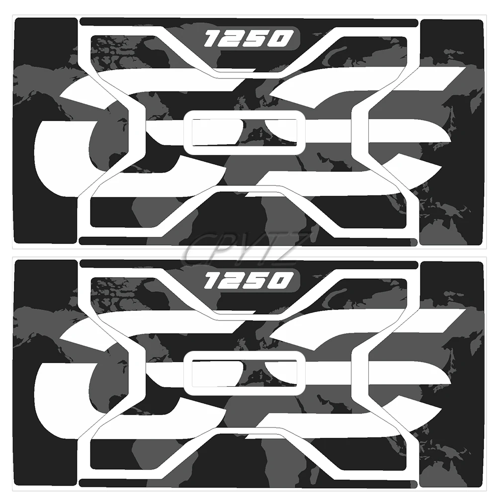 Fit Voor R1200GS R1250GS R1200 1250GS 2004-2024 2023 Motorfiets Vario Case Sticker Side Dozen Koffer koffers Bagage Decals