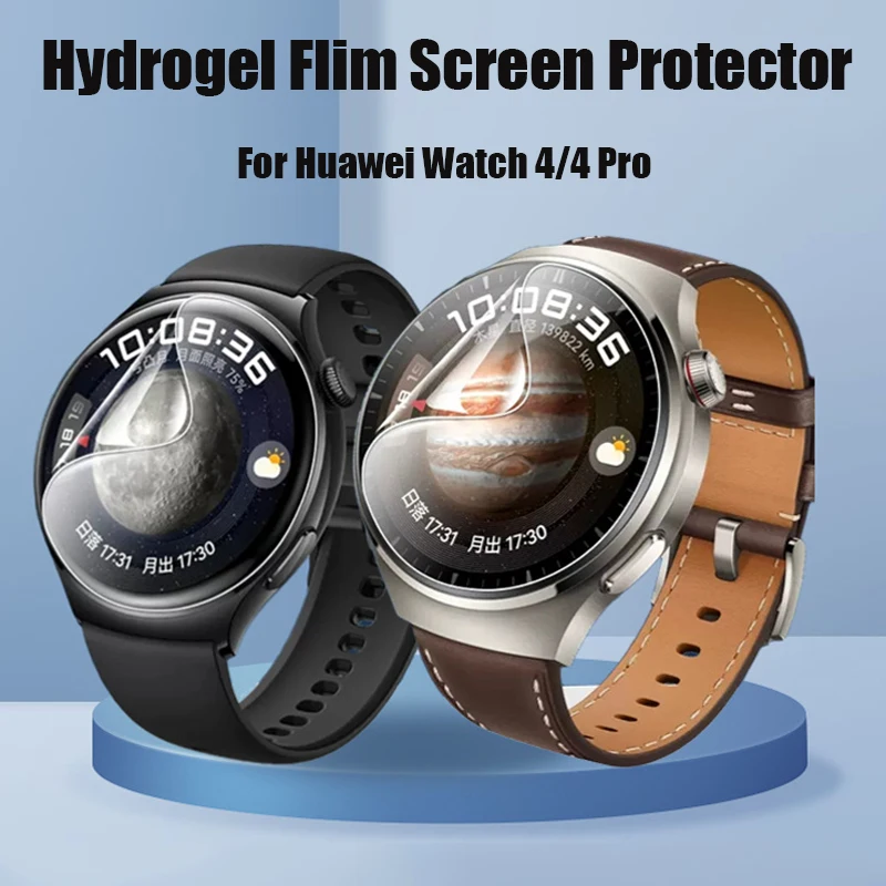 Hydrogel Film for Huawei Watch 4 pro Soft TPU Protective Film Smart Watch Screen Protector for Huawei Watch 4 4pro Not Glass