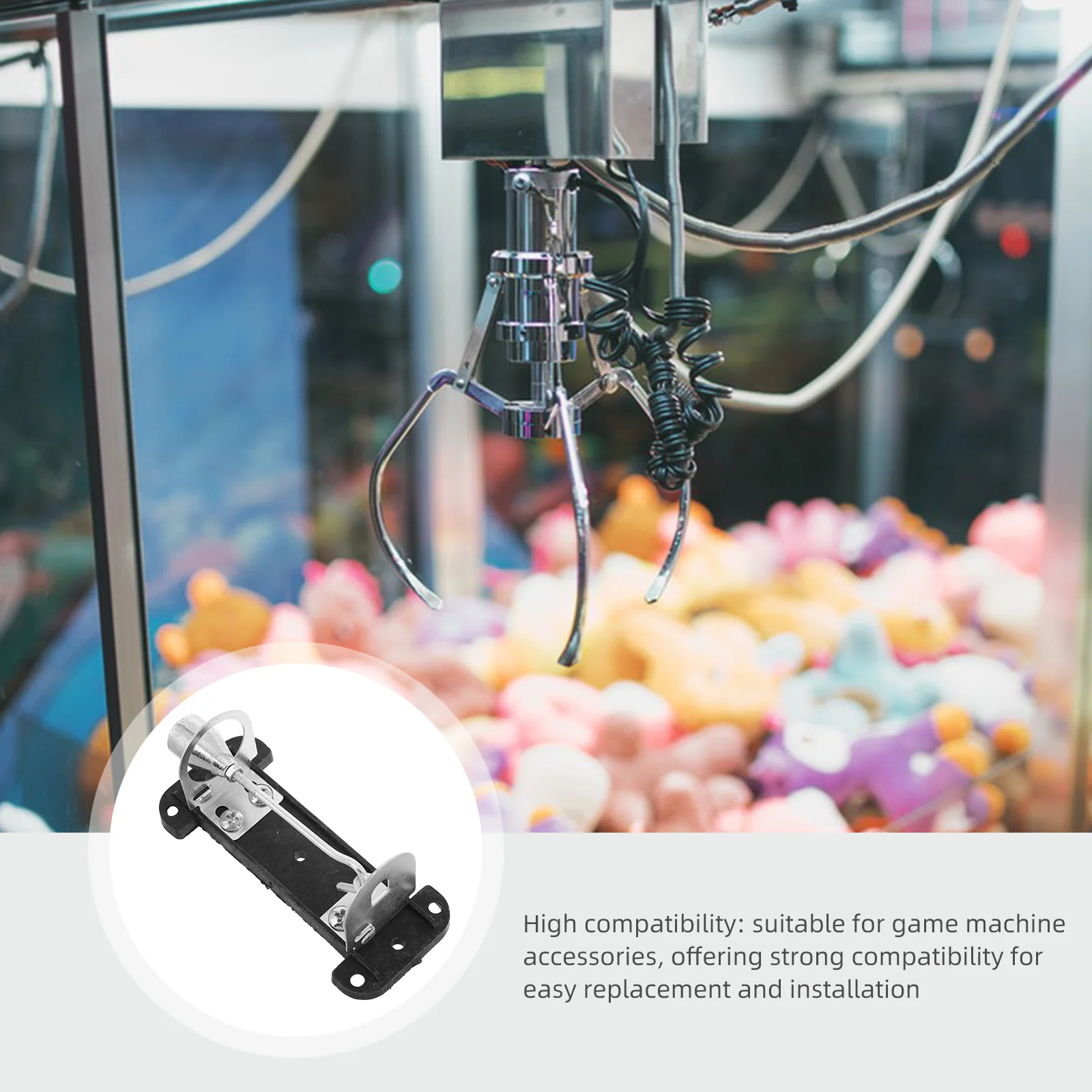 

Claw Machine Anti Shake Stabilizer Toy Plastic Accessories Childrens Pinball Balance Device High Compatibility