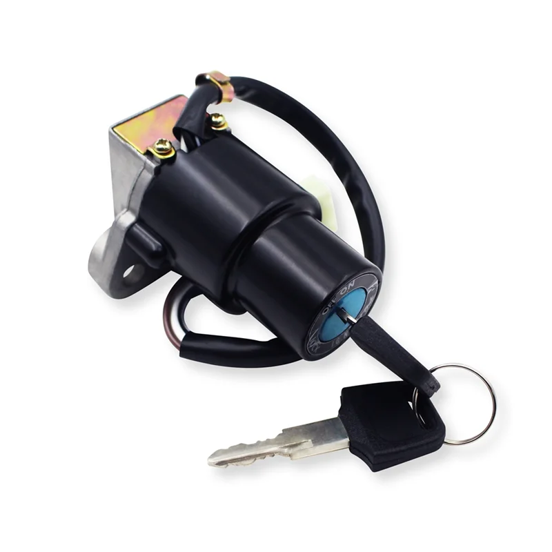 

Motorcycle Ignition Switch Lock GAS Fuel Tunk Cap Lock With Key Set For Kawasaki KLR650 2008-2018-ABQF
