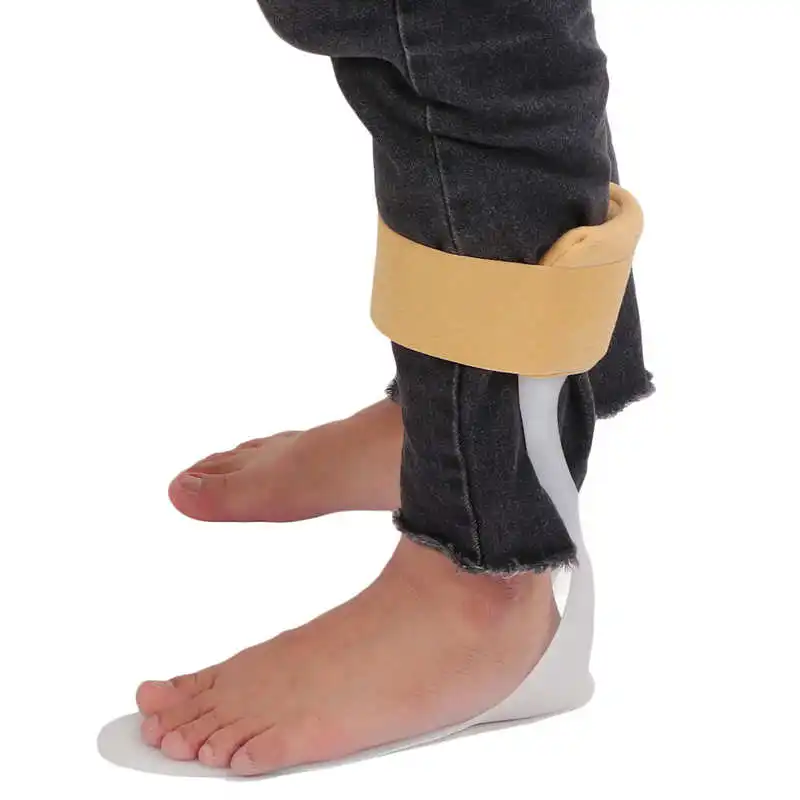 

1pc Drop Foot Brace Half Palm Design Drop Foot Correction Support for Foot Drop for Ankle Foot Correction