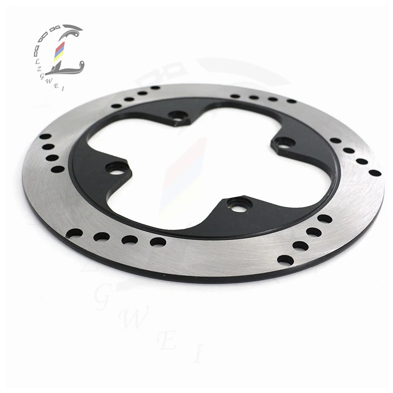 Motorcycle Rear Brake Disc Rotor For Honda RVF400R 1994-1996 VFR400 NC30 1989-1994 NSR250RR 1994 RVF 400 NSR 250 VFR 400