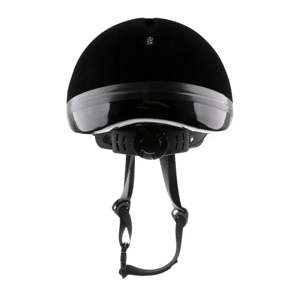 high-impact-resistant-equestrian-helmet-lightweight-velvet-riding-headgear-protective-schooling-helmet-for-training