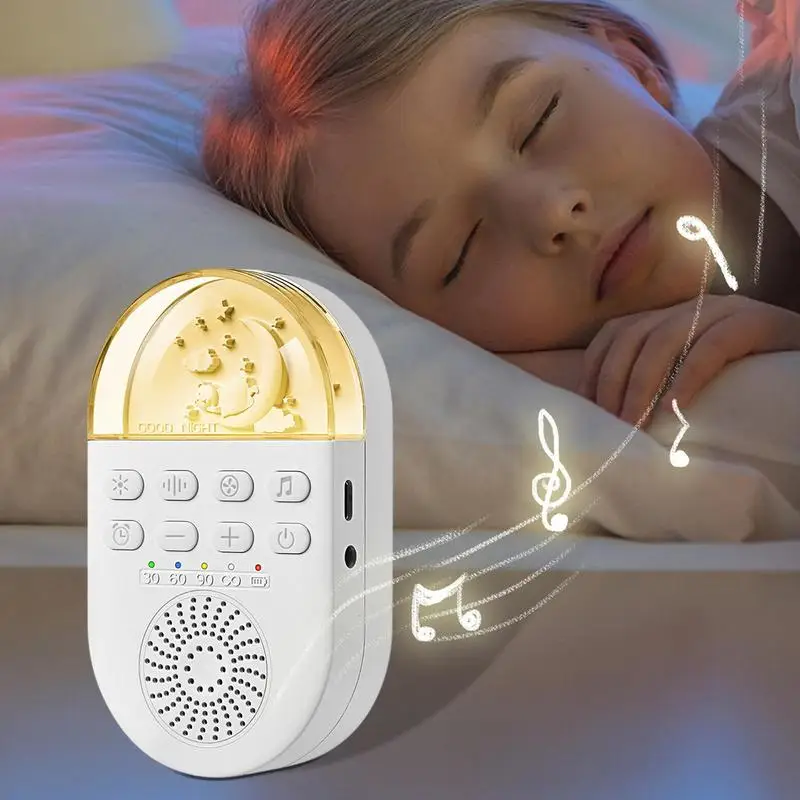 Sound Machine For Sleep Sleep Machine White Noise White Noise Machine For Toddler Sleeping Travel Sound Machine For Kids Adults