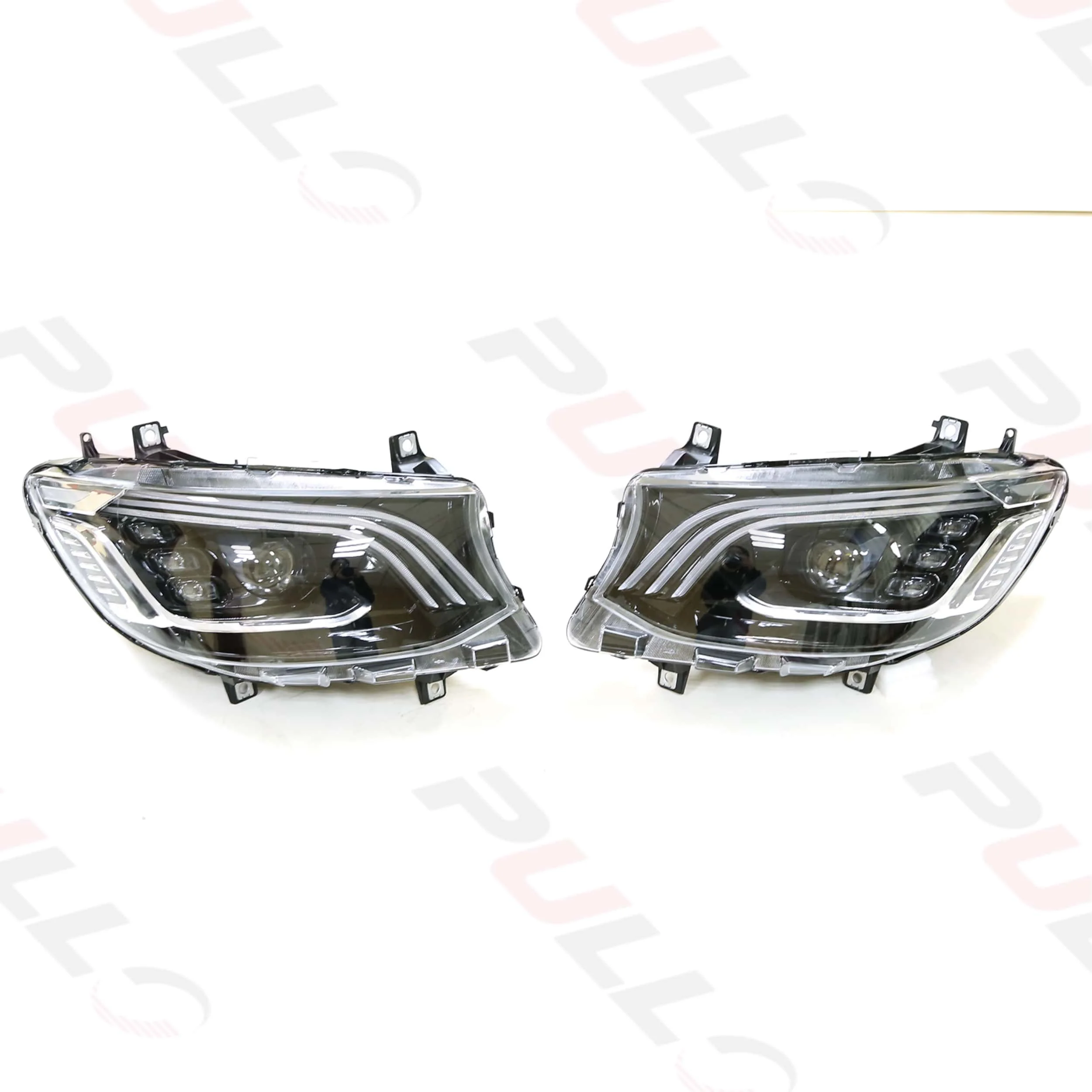 

Auto Lamps Car Accessories Suitable for Benz Sprinter 2018+ Upgrade to maybach Style Headlights Plug and Play