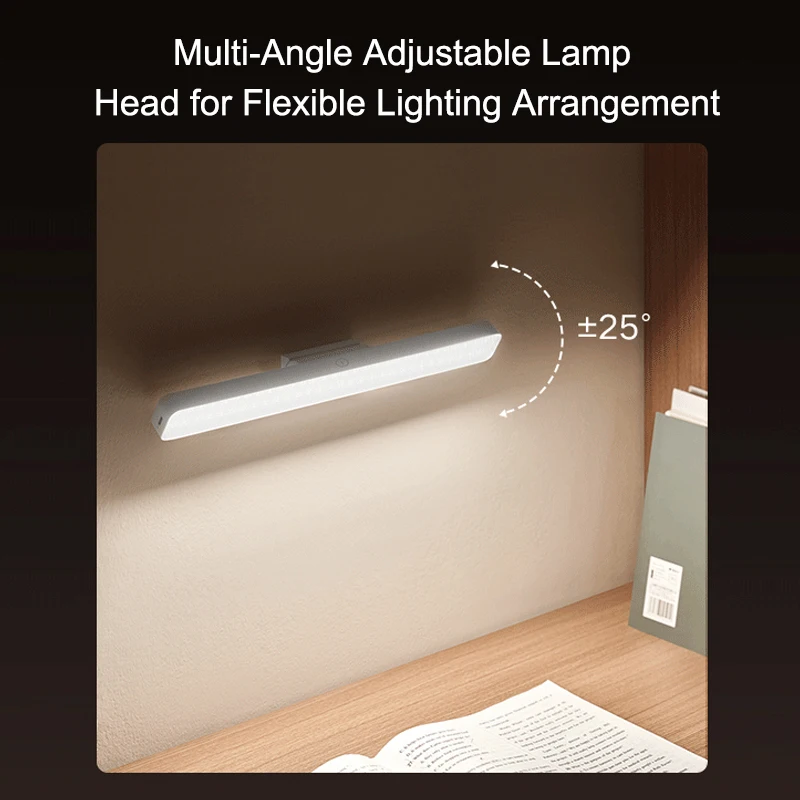 Xiaomi Mijia Magnetic Reading Lamp LED Desk Light 2000mAh Touch Dimming Lamp Adsorption Bedroom Lamp