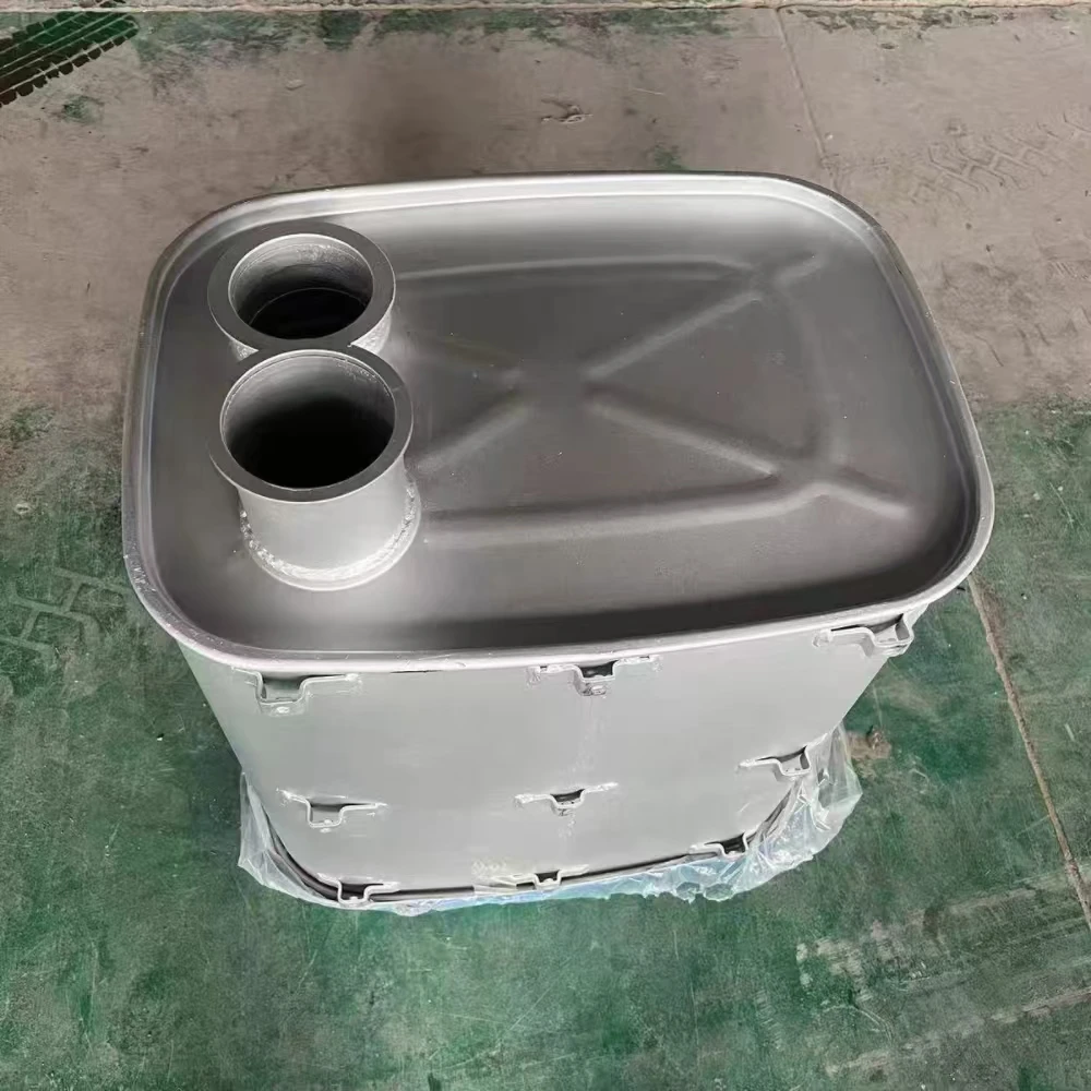 WG9525541430 Muffler Assembly for Sinotruk Howo E7-245