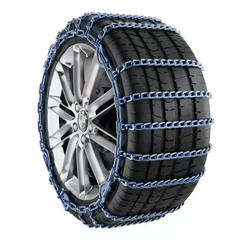 New non-slip pickup truck off-road vehicle bread tire universal bold iron chain
