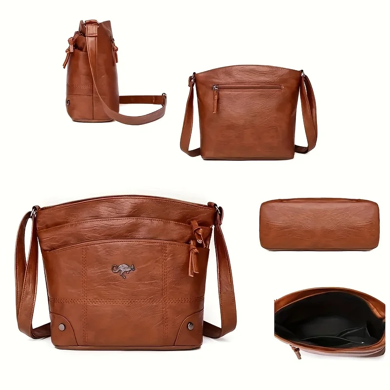 Thumbnail 4 - #67 Trending Soft Leather Bucket Bags Right Now