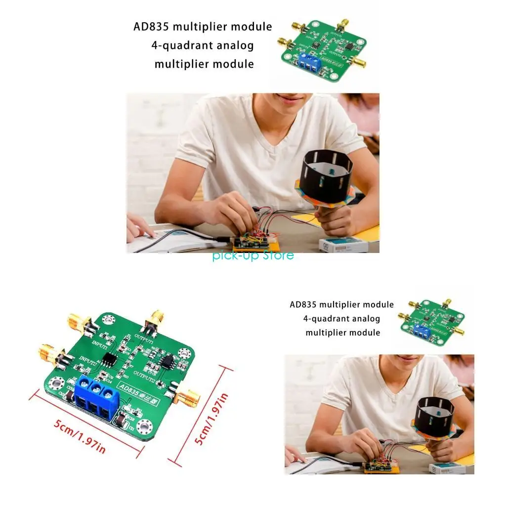 Q5WA متعدد الوظائف 4 رباعي دائرة الضرب مكبر للصوت المرحلة واسعة النطاق تعديل التعديل للاتصالات