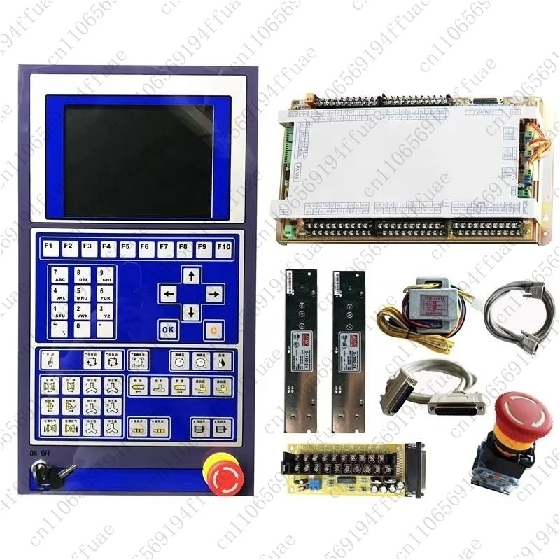 AK580 Control System with 8.4'' Panel, AK580 Controller ForInjection Molding Machine