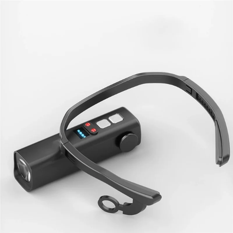 

НОВИНКА-Зажим для ушей фар, светодиодный налобный фонарь, перезаряжаемая водонепроницаемая головка для бега на открытом воздухе, пешего туризма, езды на велосипеде, рыбалки