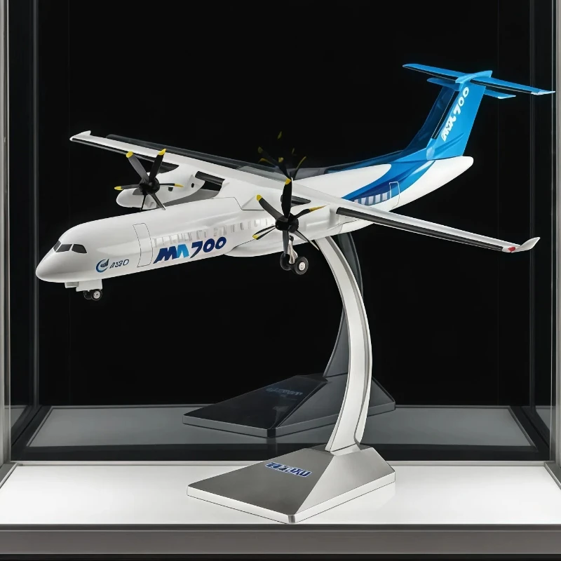 

Модель транспортного самолета Avic Ma700, масштаб 1:72, литая под давлением, из высокодетализированного сплава, коллекционная, для демонстрации, игрушка для энтузиастов