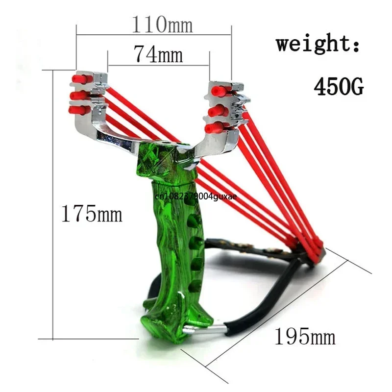 Metal Powerful Slingsshot Professional Slingshot  Hunting Outdoor Shooting Package Hunting Acessories Manual tools