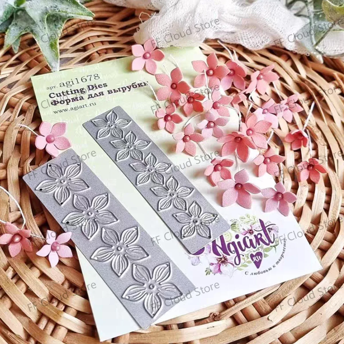 Viele Blumen-Set, Stanzformen, DIY, Sammelalbum, Album, Papier, Karten, dekorative geprägte Vorlage, Basteln, 2025, Neuheiten