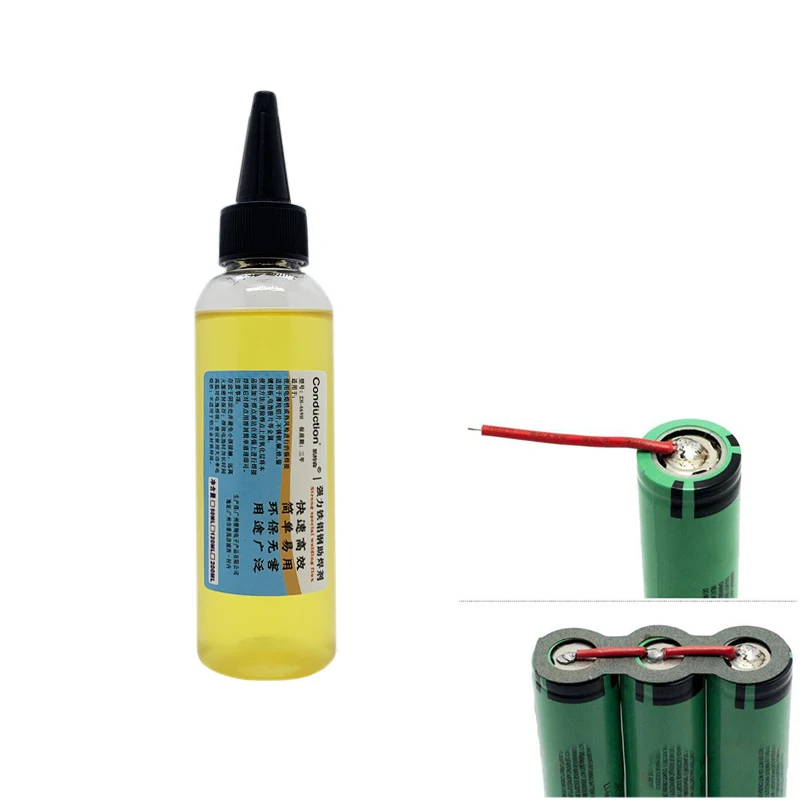 Special Stainless galvanized Steel Liquid Flux Soldering Water For Stainless Steel /Copper/Iron/18650 Battery easy Welding