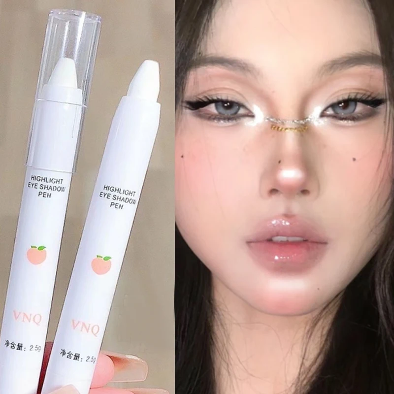 Eye Shadow Lying Silkworm Highlighter Pen Korean Eye Makeup Waterproof Matte Pearlescent White Brightening Eyes Corner Cosmetics