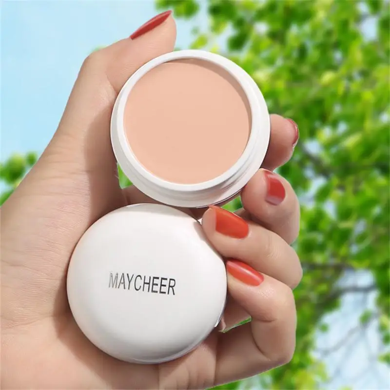 Silky Concealer To Cover Spots Pimples Black Eye Circles Lacrimal Groove Natural Long Lasting Moisturizing Waterproof Concealer