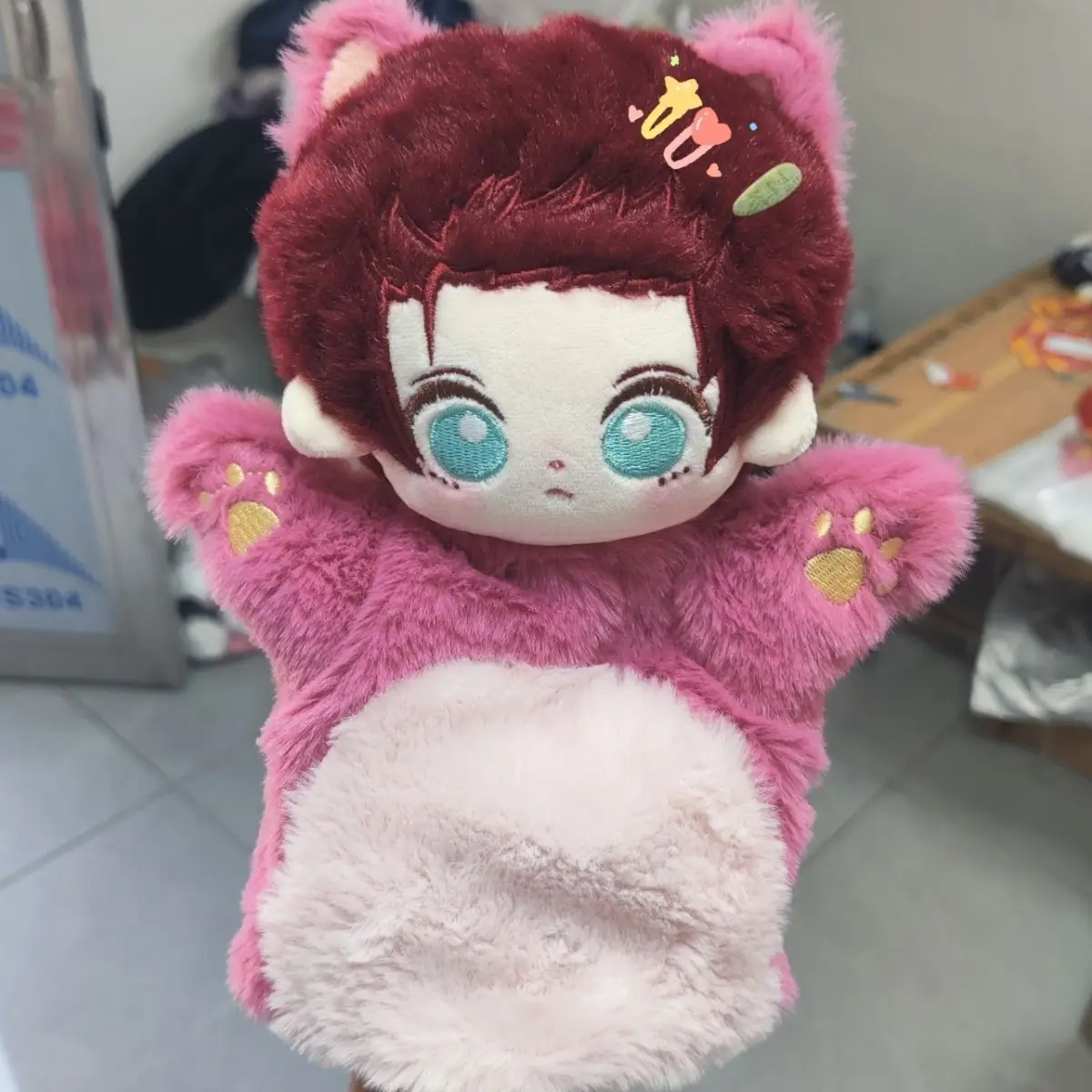 블루 락 이사기 요이치 바키라 메구루 치기리 효마 나기 세이시로 코스프레 애니메이션 주변 봉제 손 인형 생일 선물