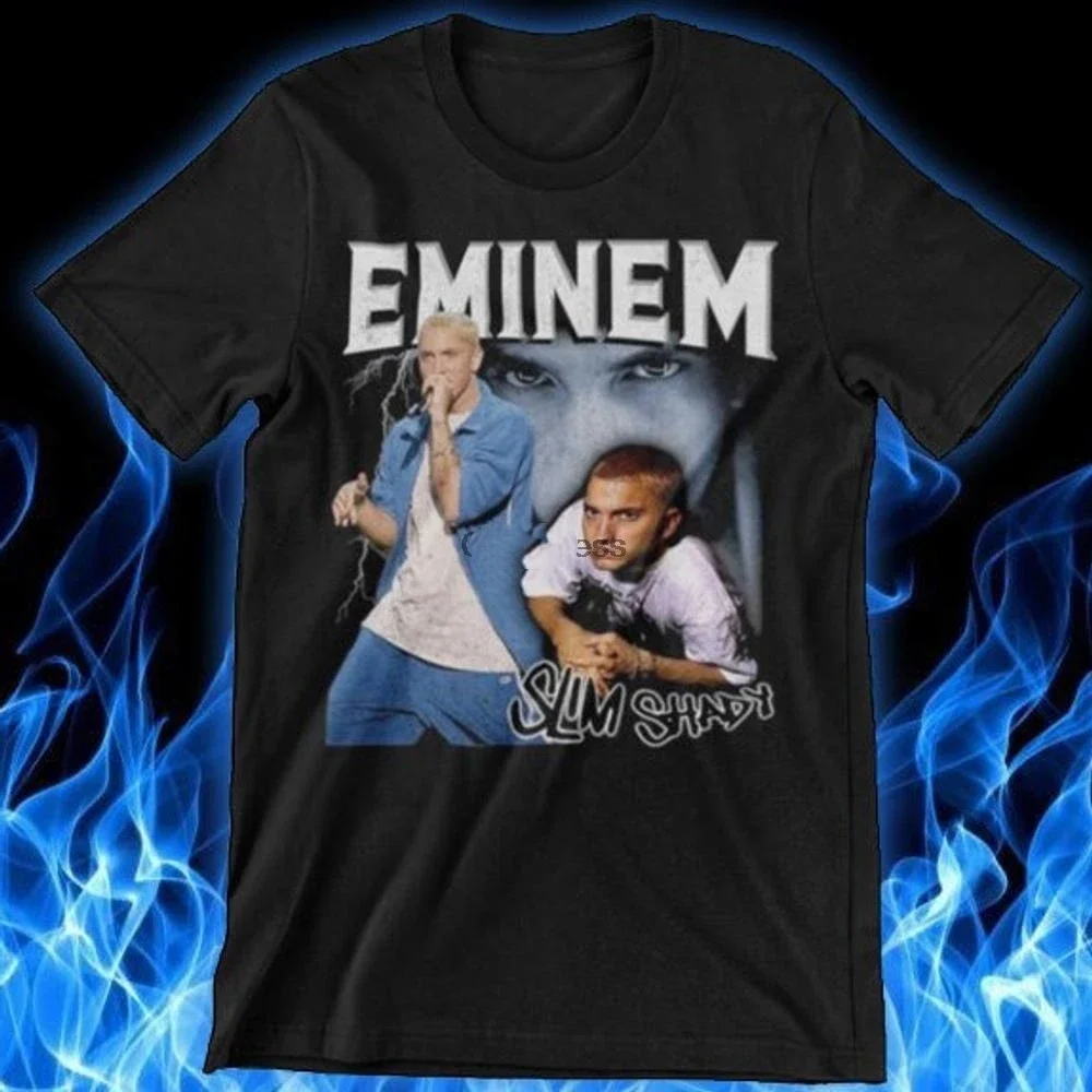 

Eminem Slim Shady Shirt Hypebeast Винтажная рэп-футболка 90-х годов